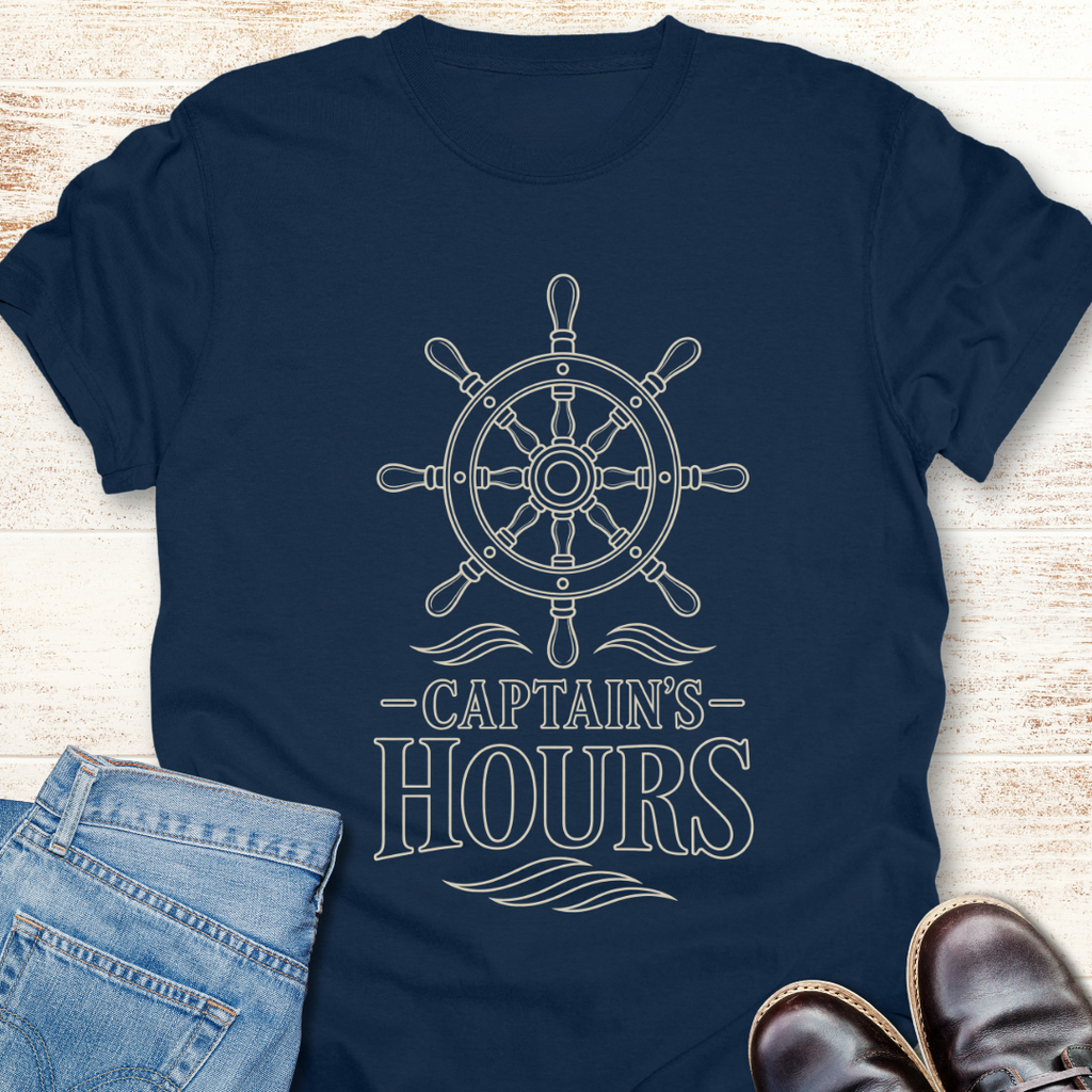 Captain's Hours T-Shirt