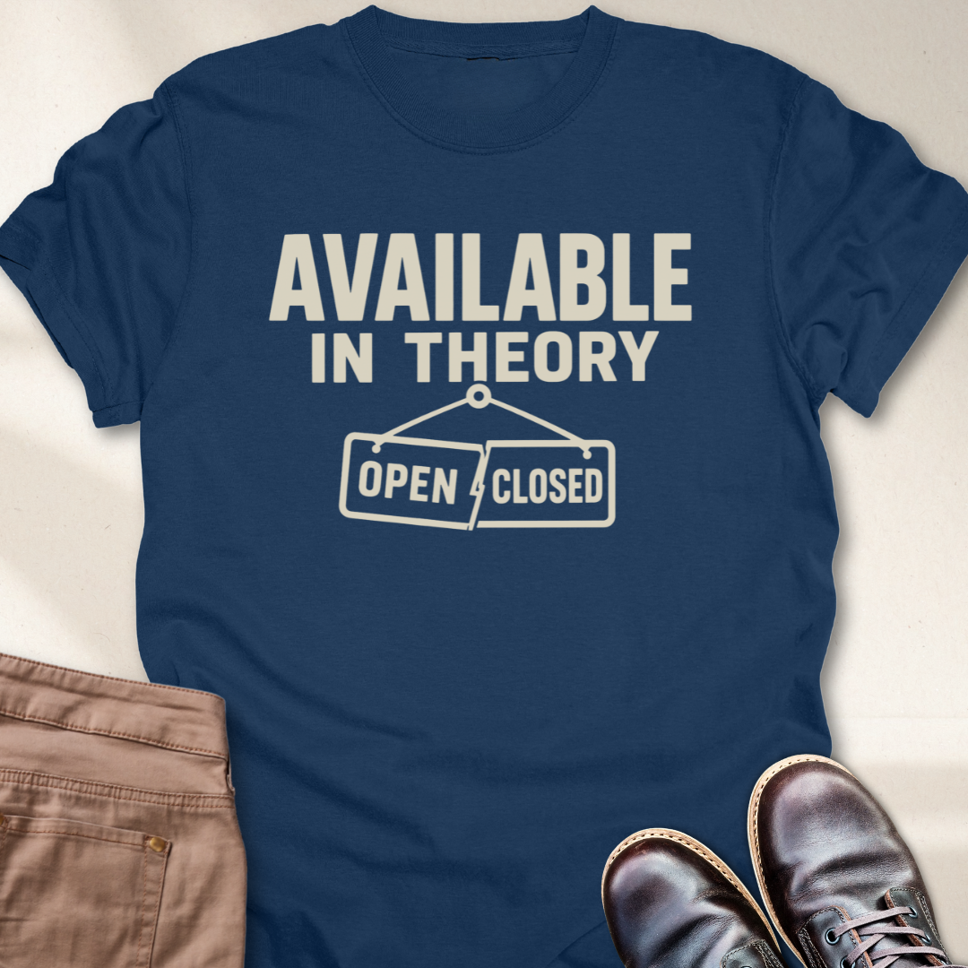 Available in Theory T-Shirt