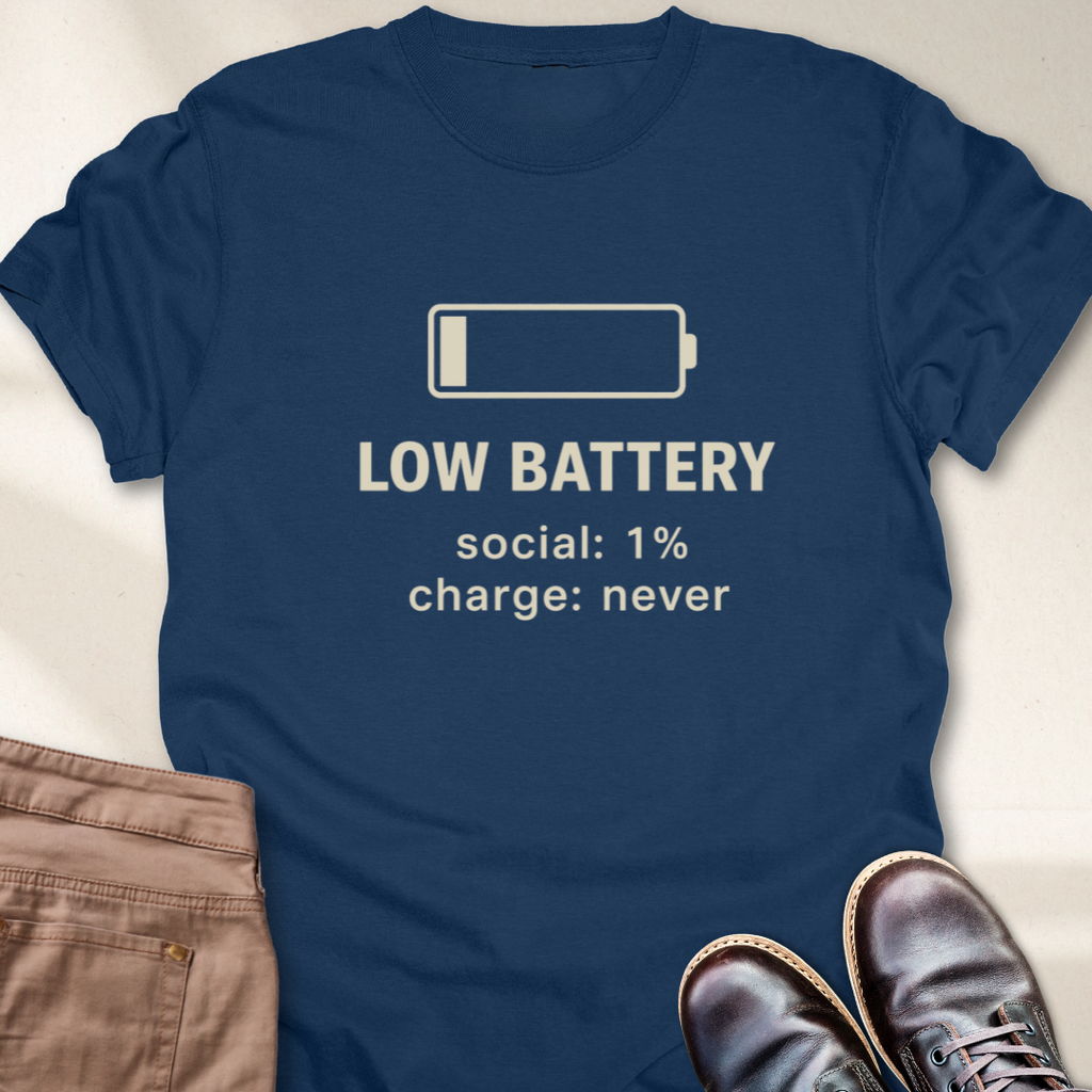 Low Battery T-Shirt