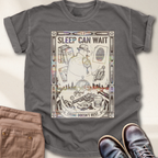 Noir Sleep Can Wait T-Shirt