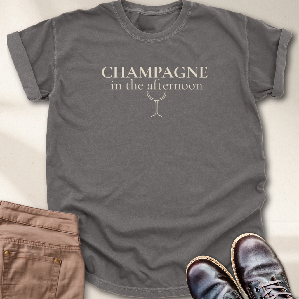 Champagne Afternoon T-Shirt
