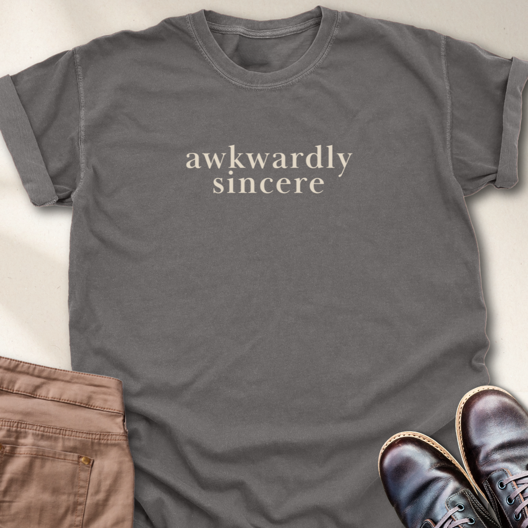 Partially Assembled T-Shirt