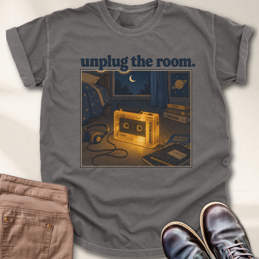 Unplug The Room T-Shirt