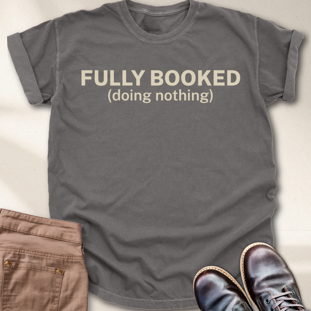 Fully Booked  Doing Nothing T-Shirt