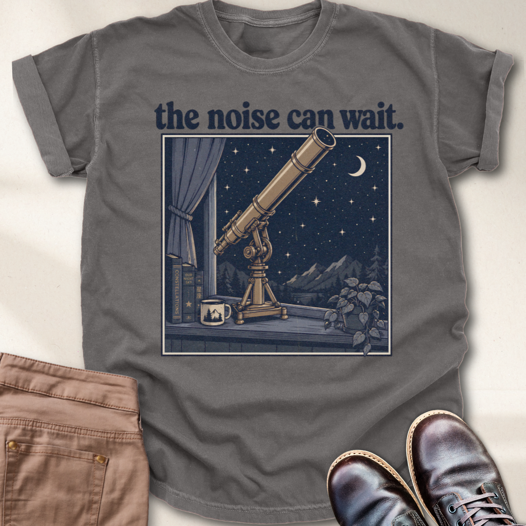 Noise Can Wait T-Shirt