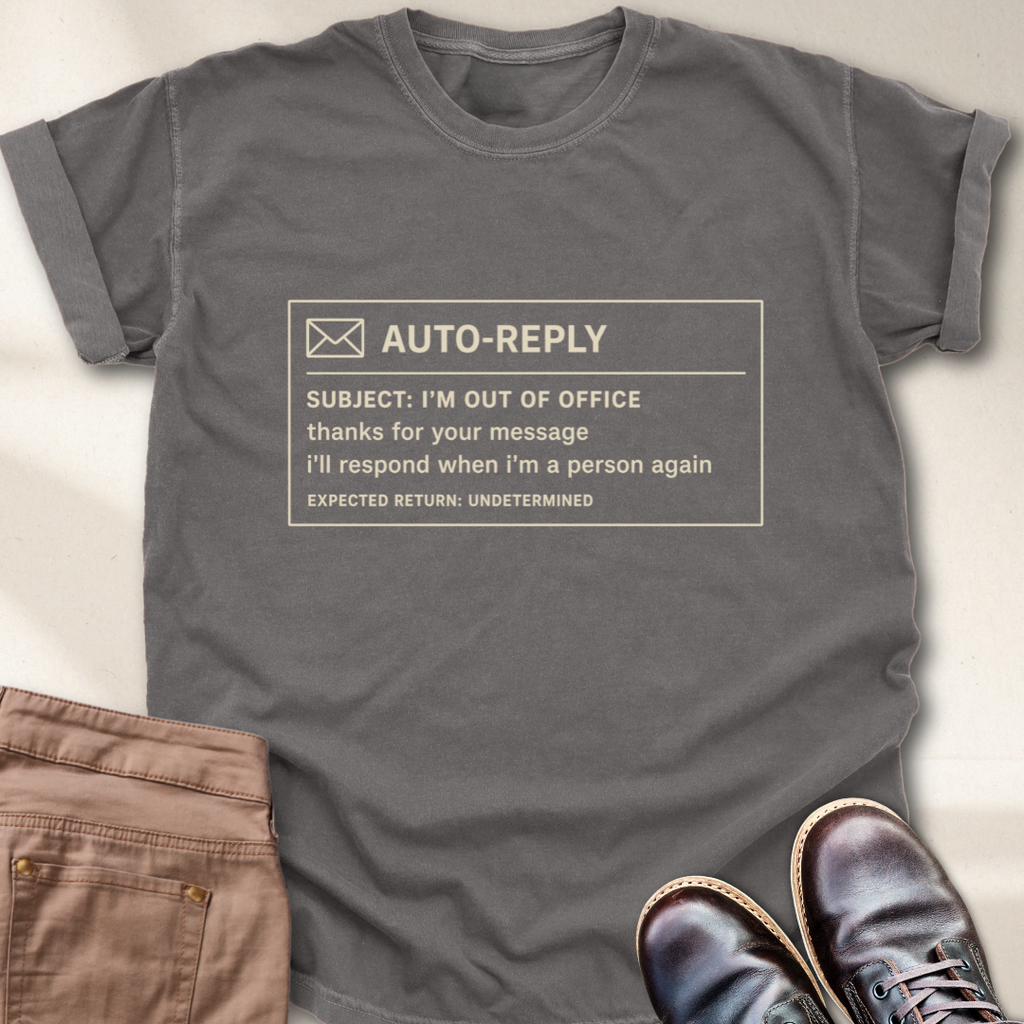 Auto Reply T-Shirt