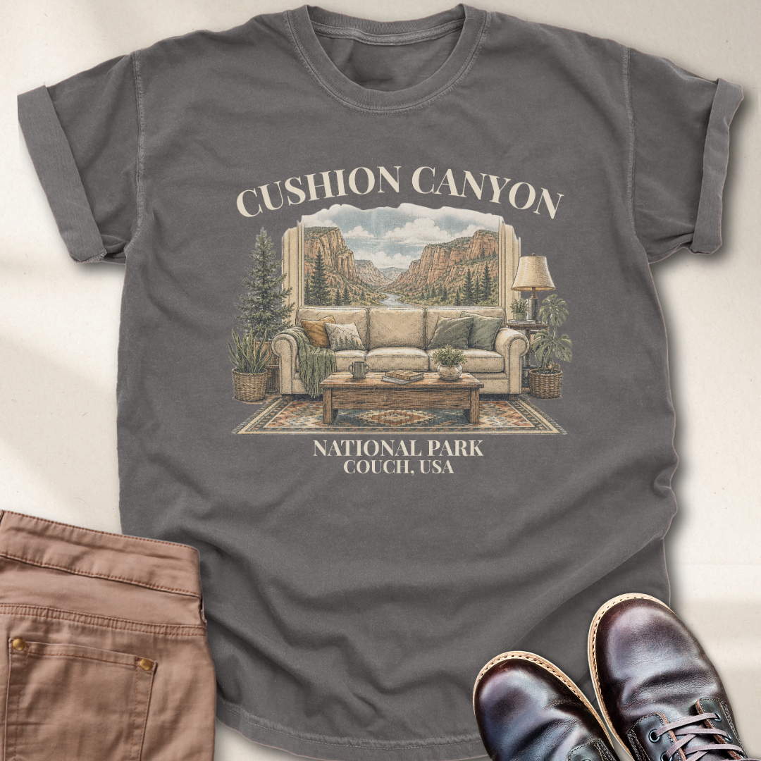 Cushion Canyon T-Shirt