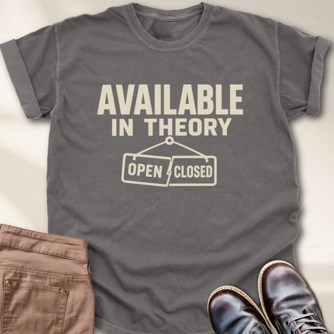 Available in Theory T-Shirt