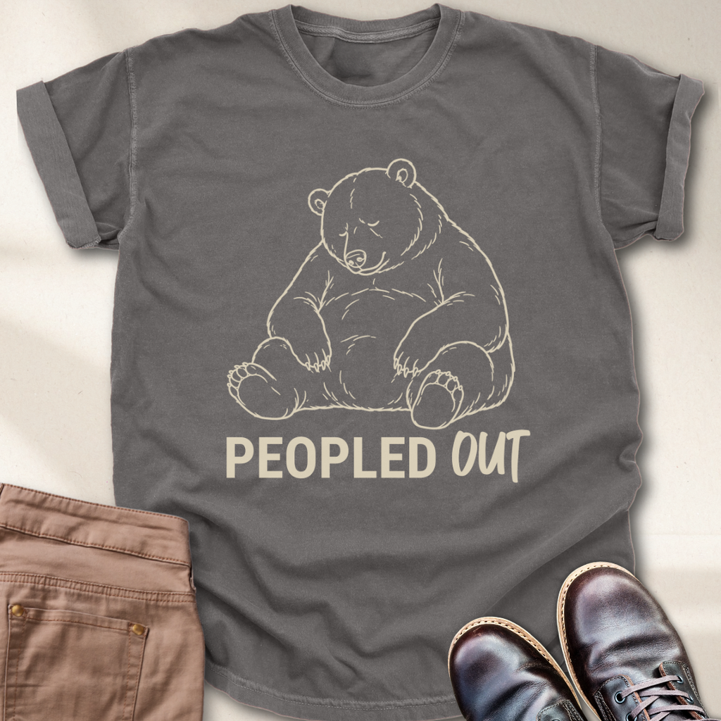 Peopled Out T-Shirt