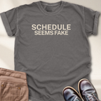 Schedule Seems Fake T-Shirt