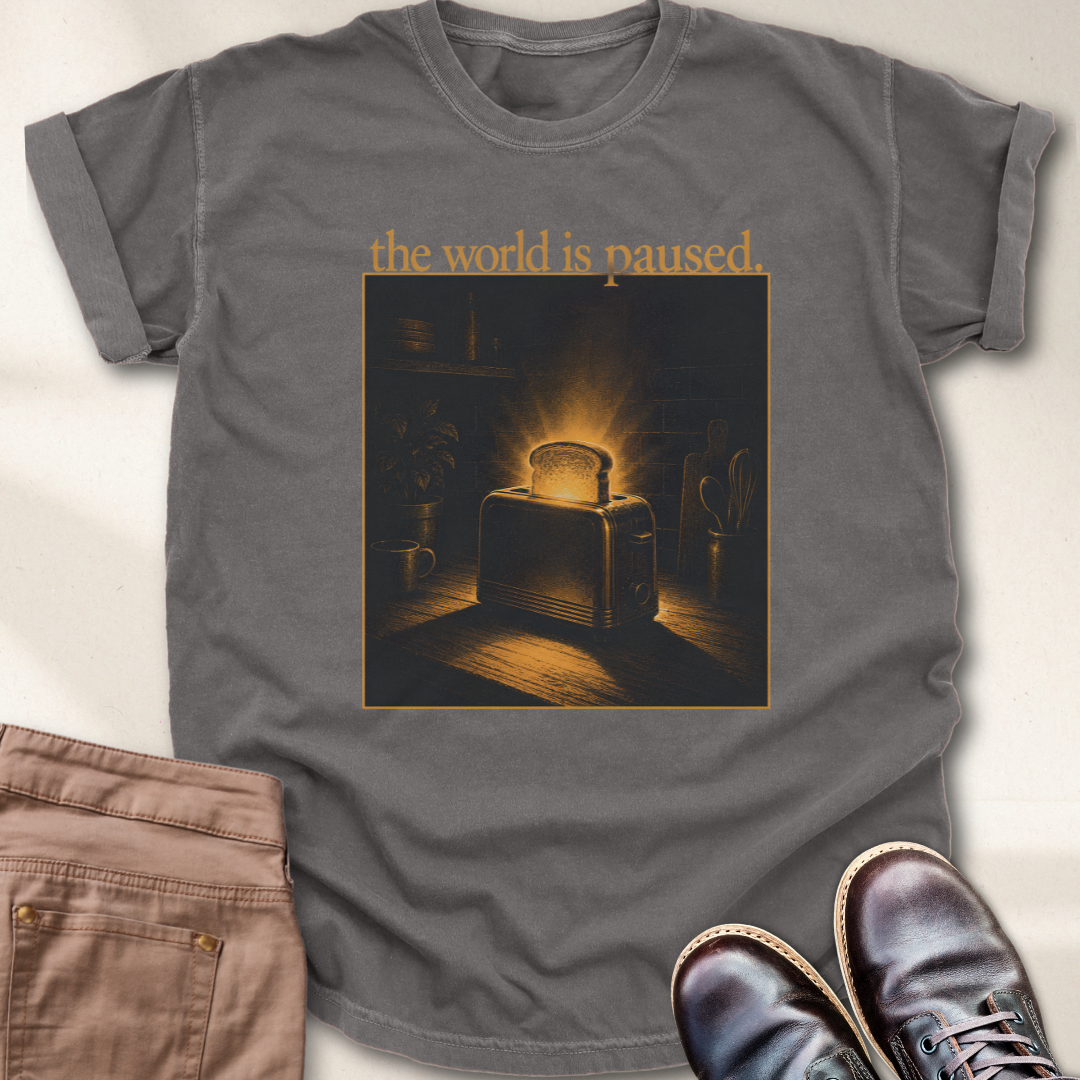 The World is Paused T-Shirt