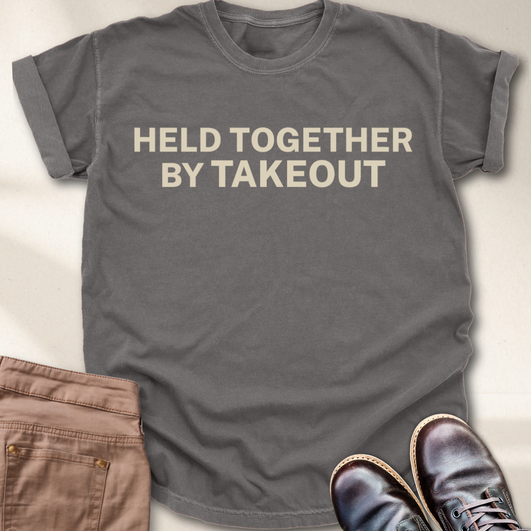 Held Together by Takeout T-Shirt
