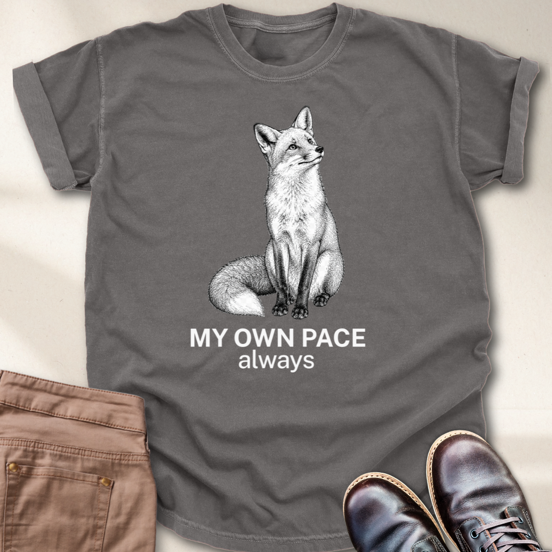My Own Pace Always T-Shirt
