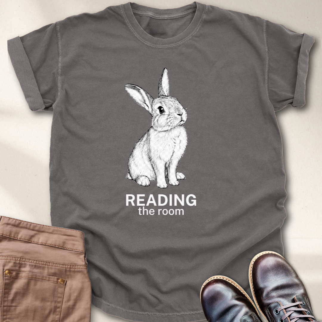 Reading the Room T-Shirt