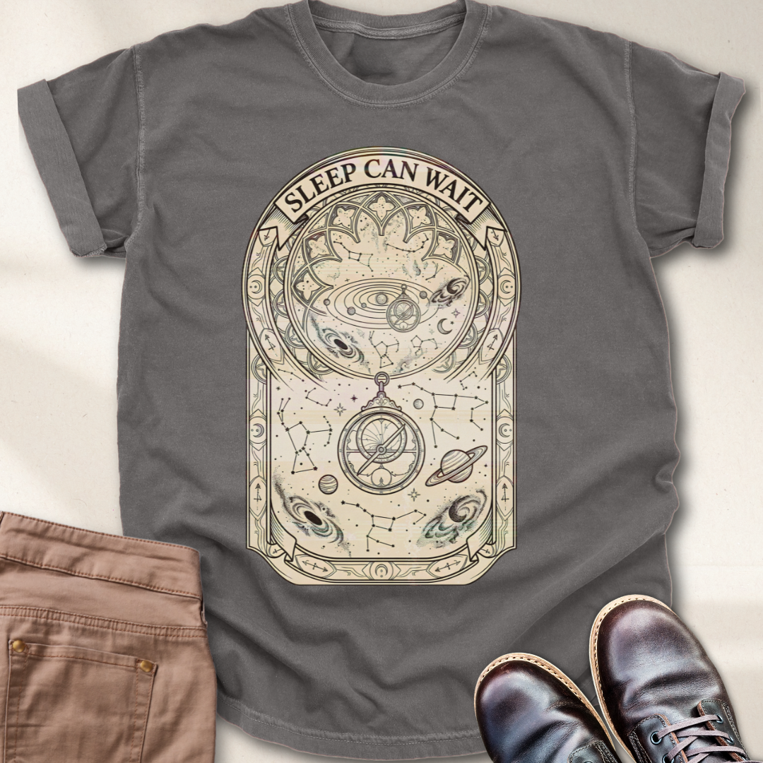 Stars Sleep Can Wait T-Shirt