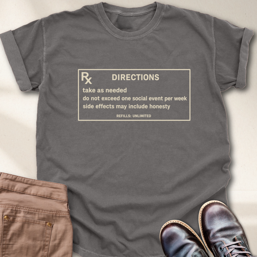 Directions Rx T-Shirt