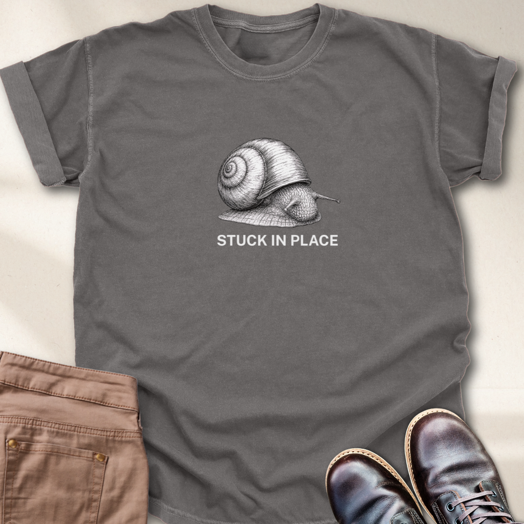 Stuck in Place T-Shirt
