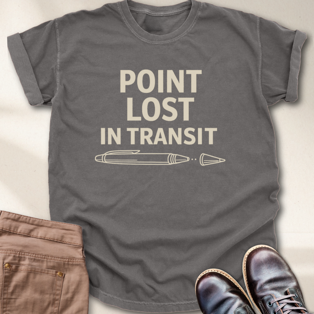 Point Lost in Transit T-Shirt