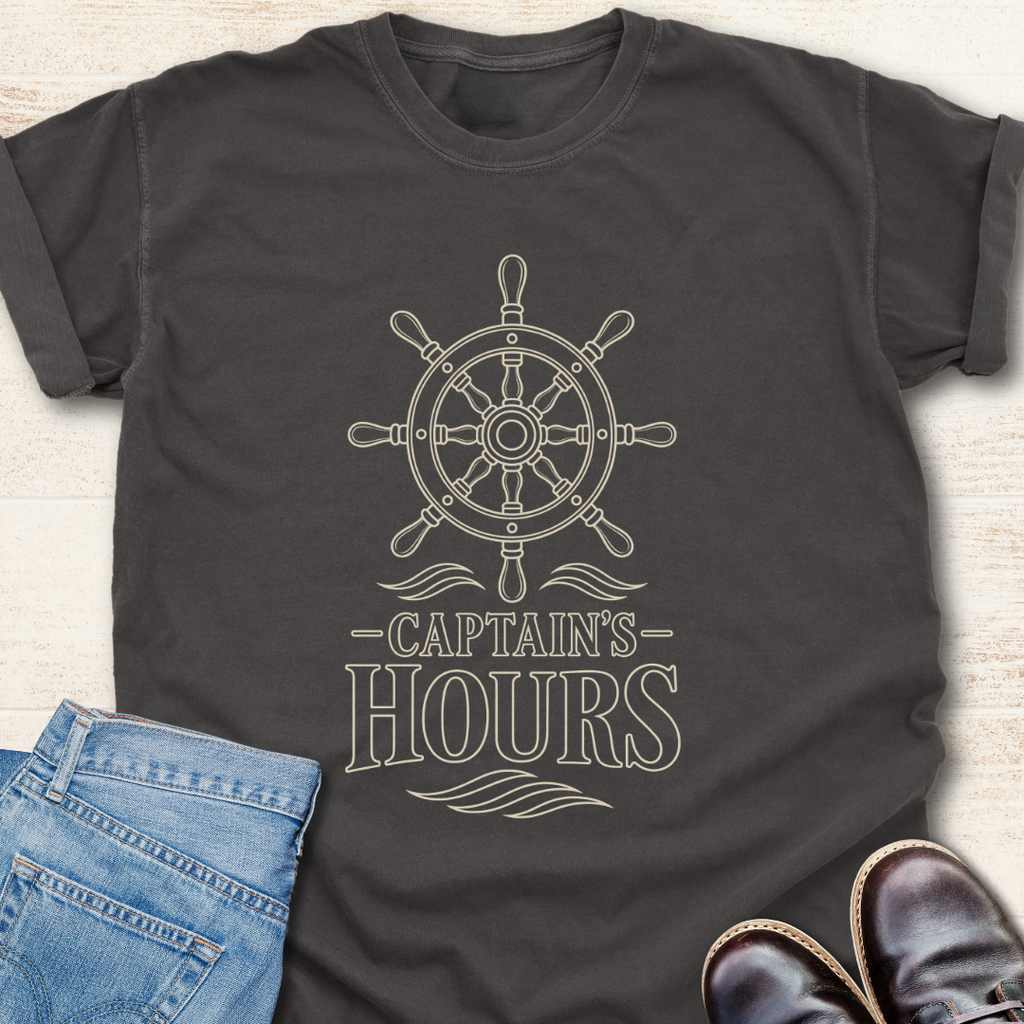 Captain's Hours T-Shirt